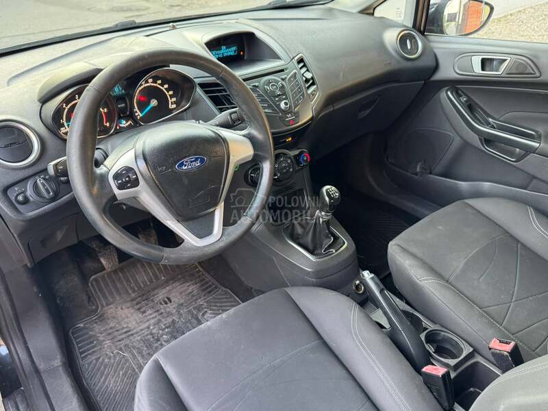 Ford Fiesta 1.6 TDCI