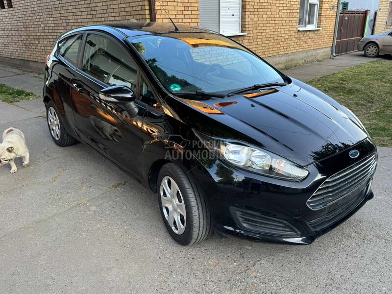 Ford Fiesta 1.6 TDCI