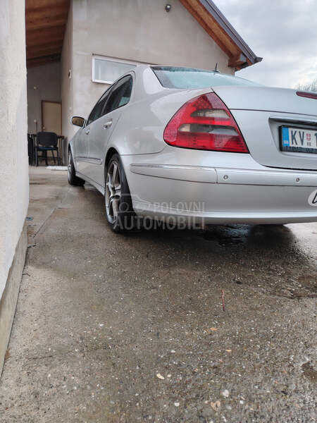 Mercedes Benz E220cdi Avangarde