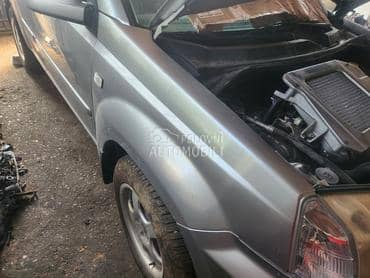 blatobrani za Nissan X-Trail od 2001. do 2014. god.