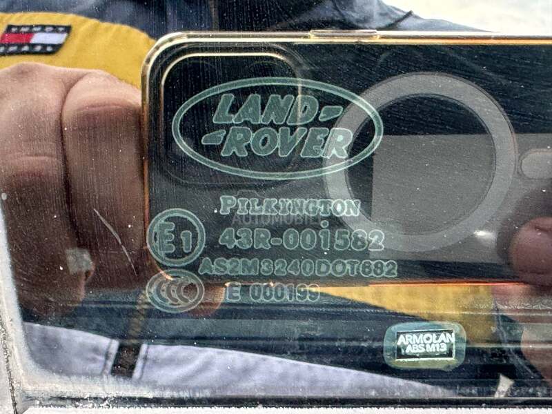 Land Rover Range Rover Vogue M57