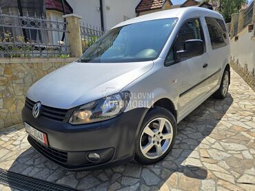 Volkswagen Caddy 1.6 TDI Family