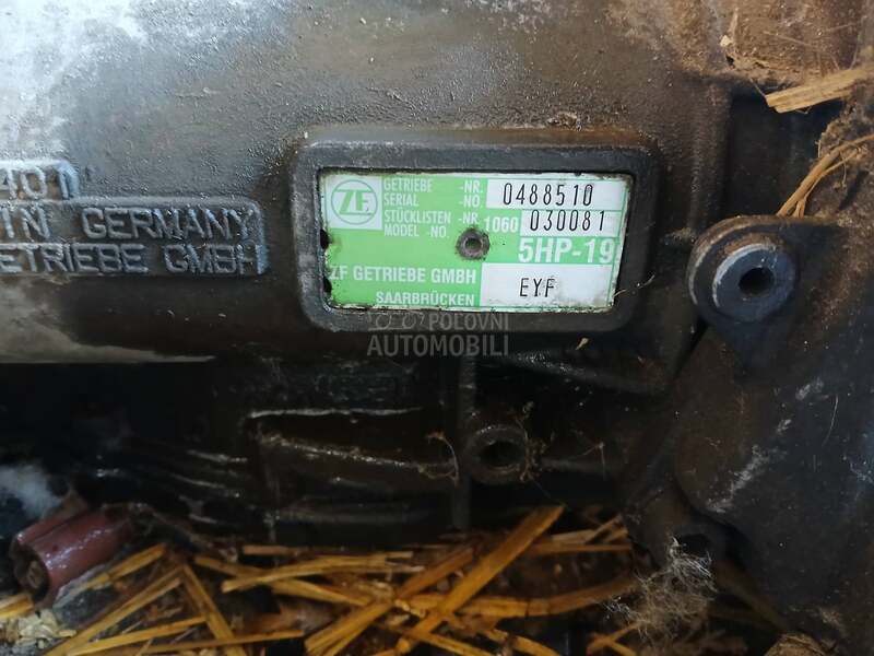 automatski menjač pasat b5.5