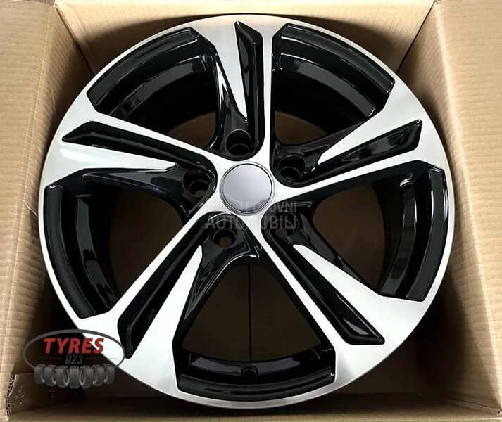 Aluminijumske felne za Mercedes 16" 5 x 112