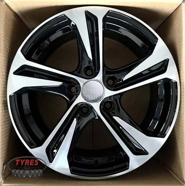Aluminijumske felne za Mercedes 16" 5 x 112