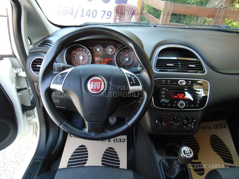 Fiat Grande Punto 1.3 MultiJet