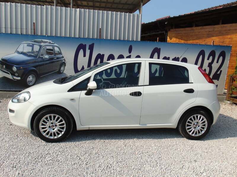Fiat Grande Punto 1.3 MultiJet