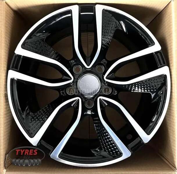 Aluminijumske felne za Seat 16" 5 x 112