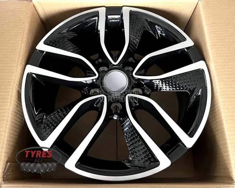 Aluminijumske felne za Mercedes 16" 5 x 112