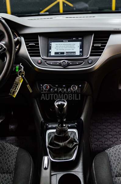 Opel Crossland X  K A O  N O V