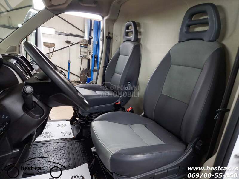 Fiat Ducato L4 H2 CNG