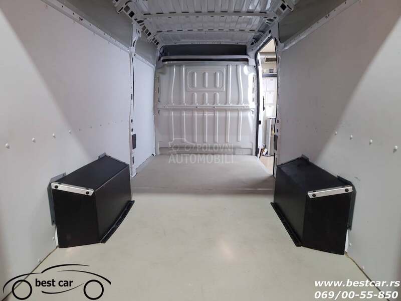 Fiat Ducato L4 H2 CNG