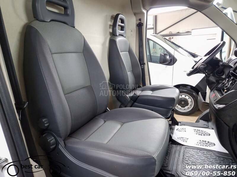 Fiat Ducato L4 H2 CNG