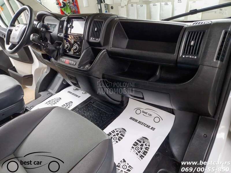 Fiat Ducato L4 H2 CNG