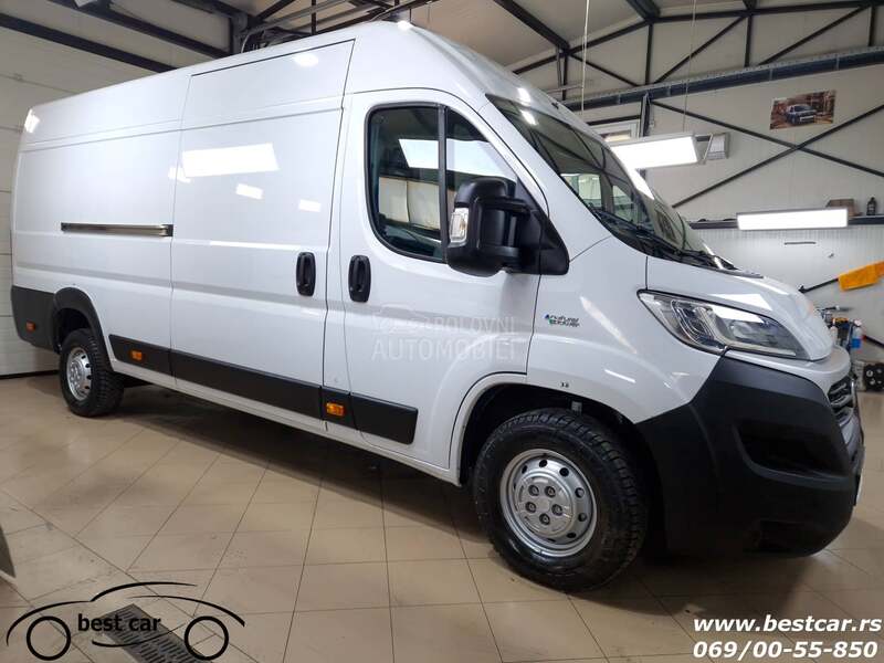 Fiat Ducato L4 H2 CNG