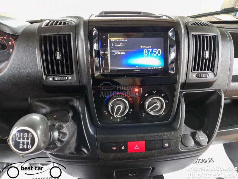Fiat Ducato L4 H2 CNG