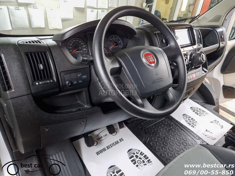 Fiat Ducato L4 H2 CNG