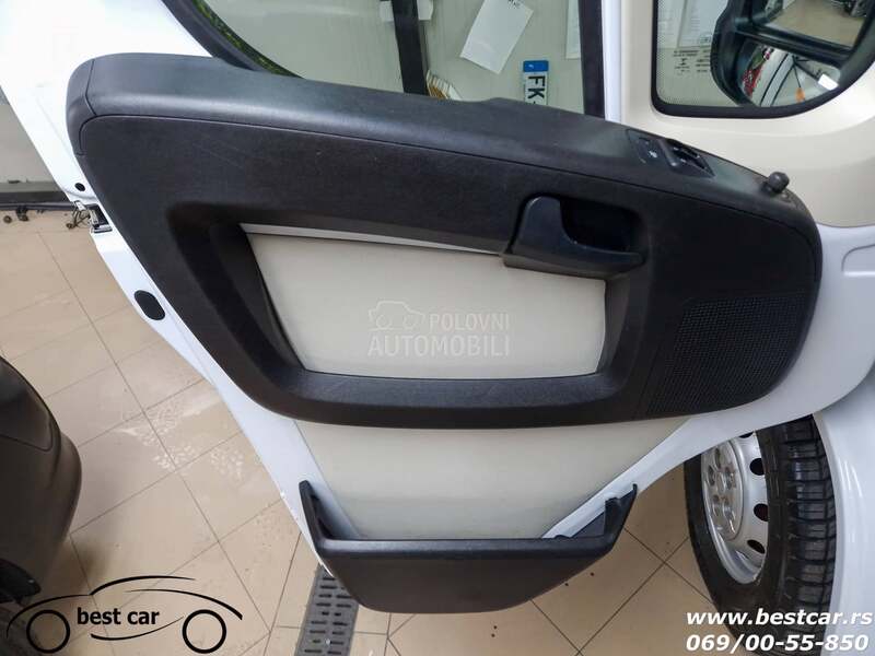 Fiat Ducato L4 H2 CNG
