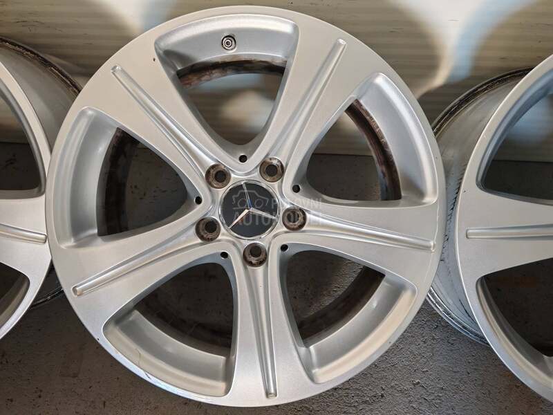 Aluminijumske felne  17" 5 x 112
