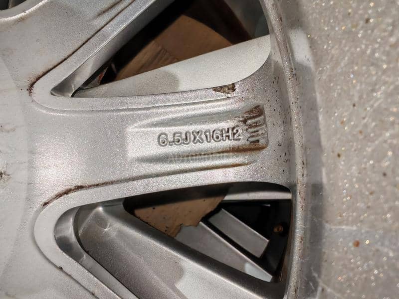 Aluminijumske felne  16" 5 x 112