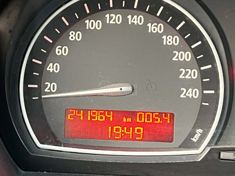 BMW X3 2.0 4x4