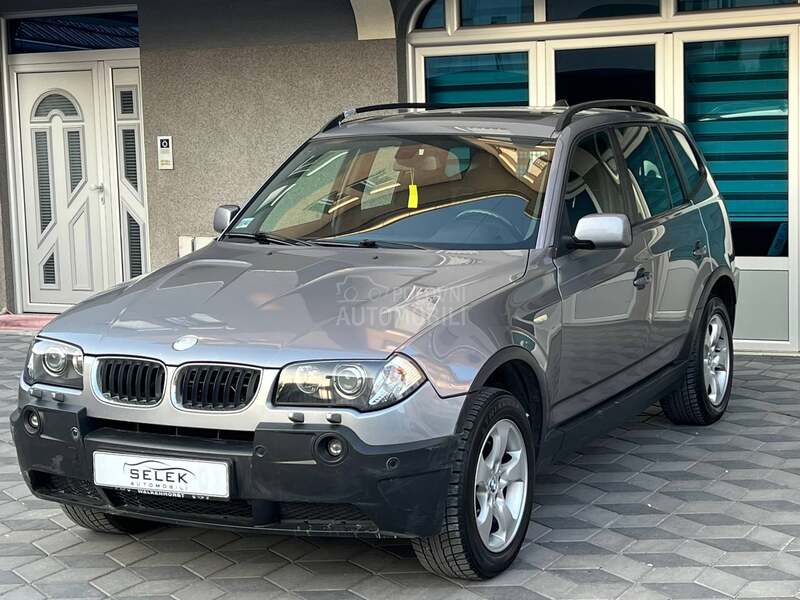 BMW X3 2.0 4x4