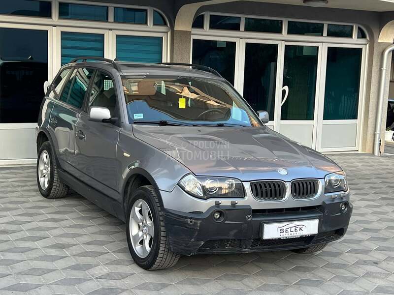 BMW X3 2.0 4x4