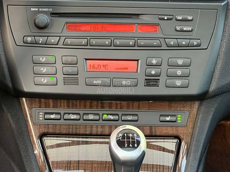 BMW X3 2.0 4x4