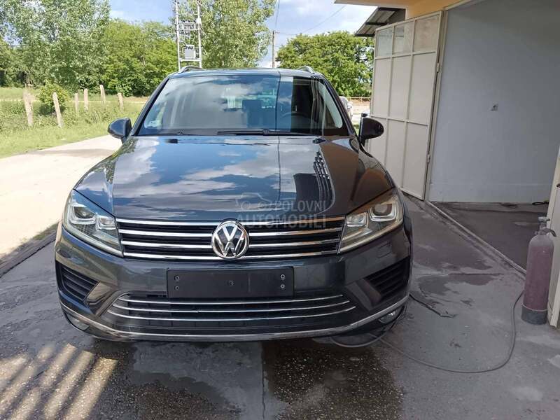 Volkswagen Touareg 3.0 TDI