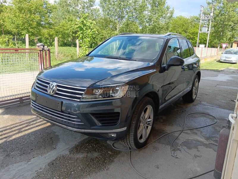 Volkswagen Touareg 3.0 TDI