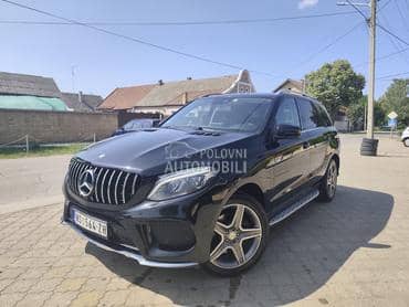 Mercedes Benz GLE 250 4 MATIC AMG