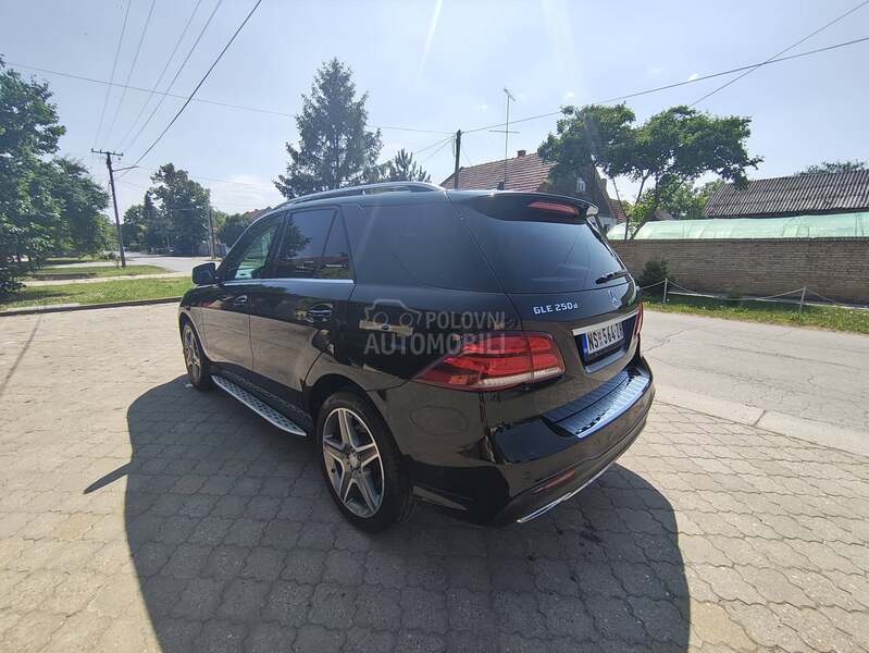 Mercedes Benz GLE 250 4 MATIC AMG