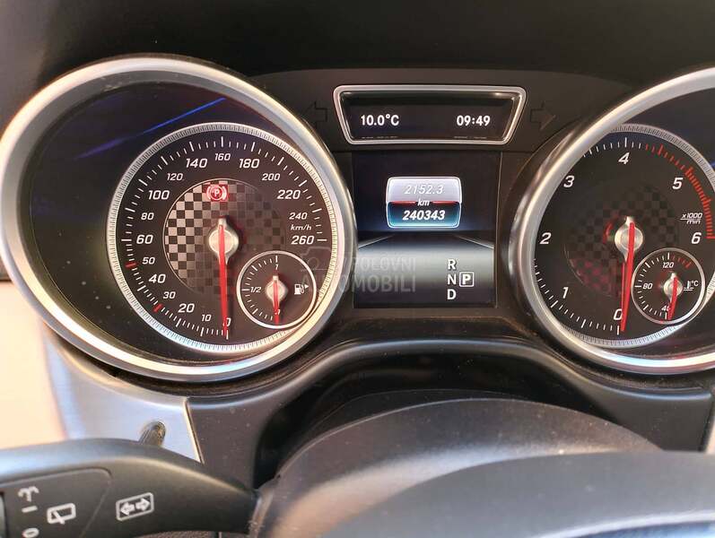 Mercedes Benz GLE 250 4 MATIC AMG
