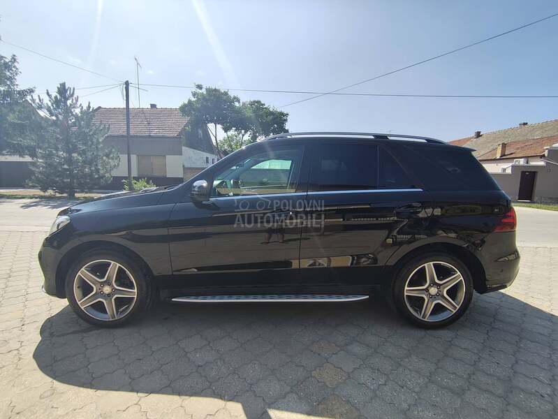 Mercedes Benz GLE 250 4 MATIC AMG