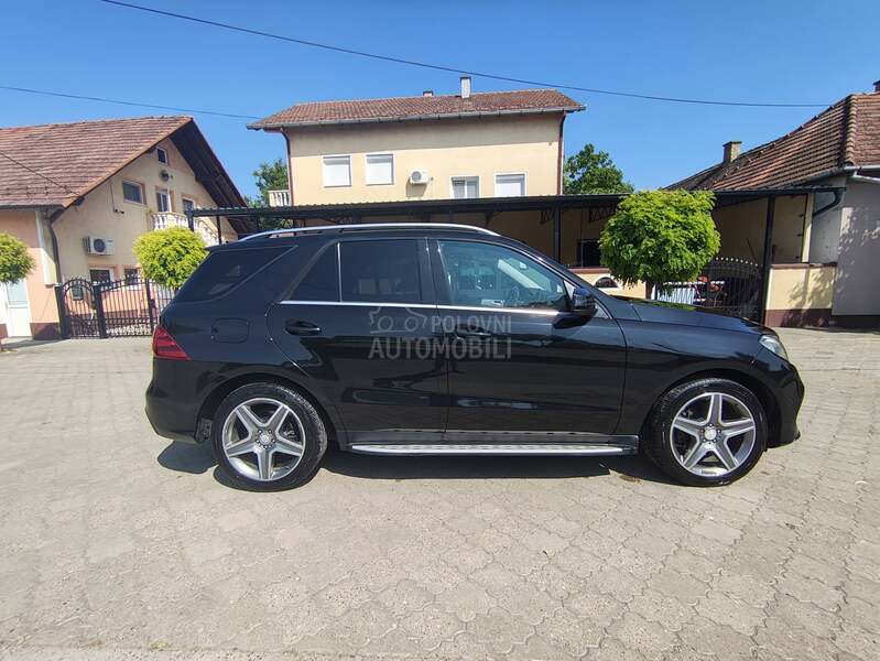 Mercedes Benz GLE 250 4 MATIC AMG