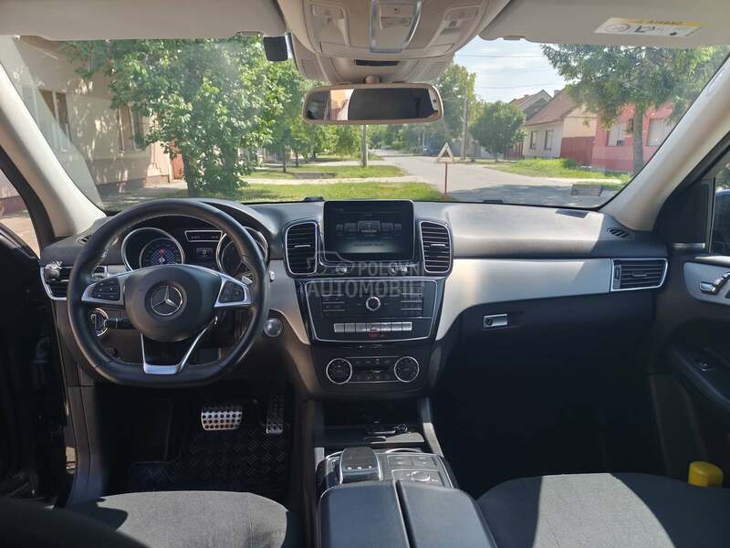 Mercedes Benz GLE 250 4 MATIC AMG