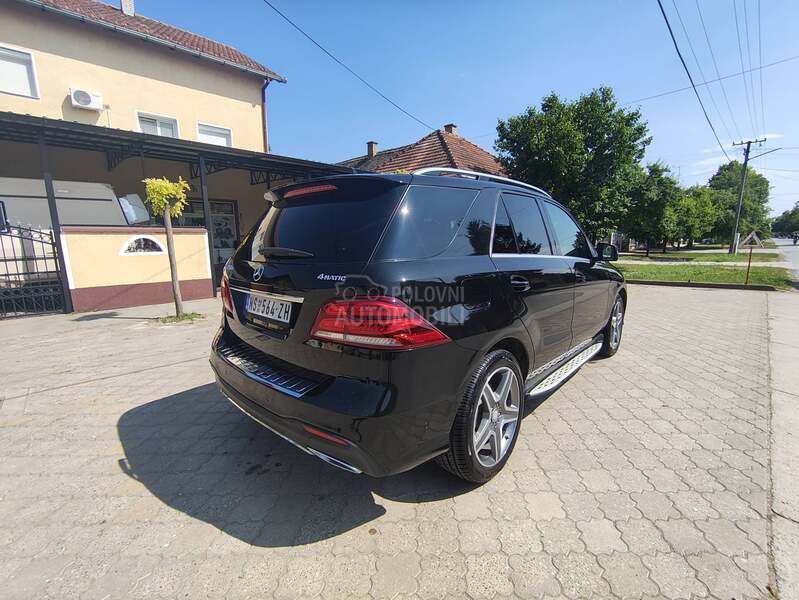 Mercedes Benz GLE 250 4 MATIC AMG
