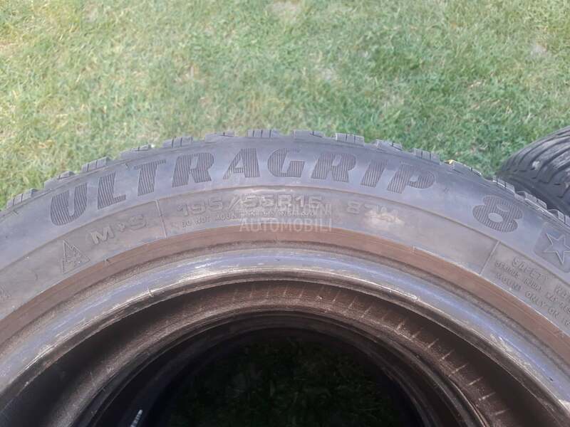 Goodyear 195/55 R16 Zimska