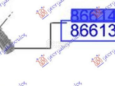 NOSAC ZADNJEG BRANIKA za Hyundai i10 od 2019. do 2023. god.