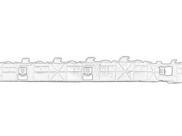 NOSAC ZADNJEG BRANIKA za Kia Sportage od 2018. do 2022. god.