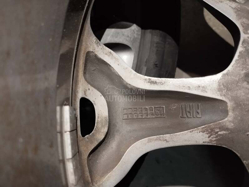 Aluminijumske felne Fiat 17" 5 x 98