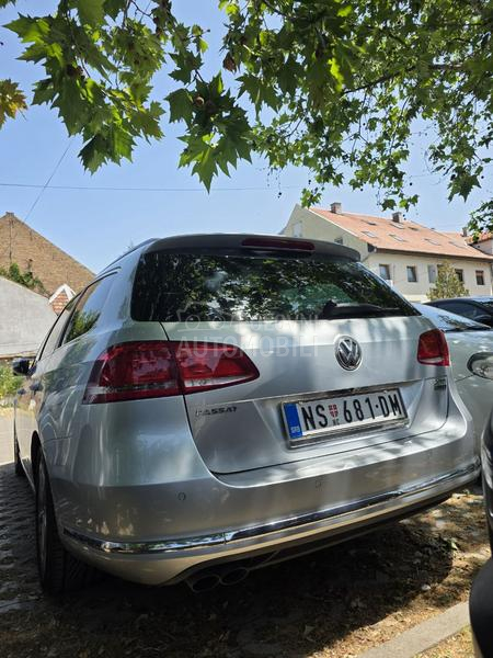 Volkswagen Passat B7 2.0