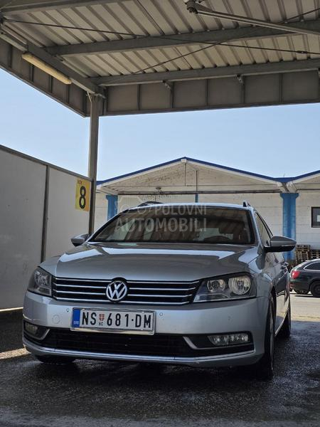 Volkswagen Passat B7 2.0