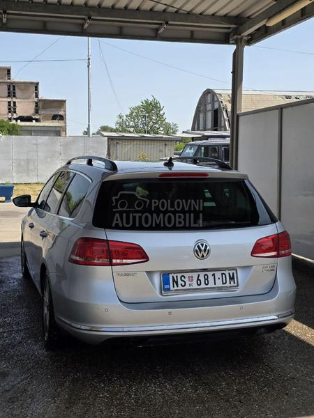Volkswagen Passat B7 2.0