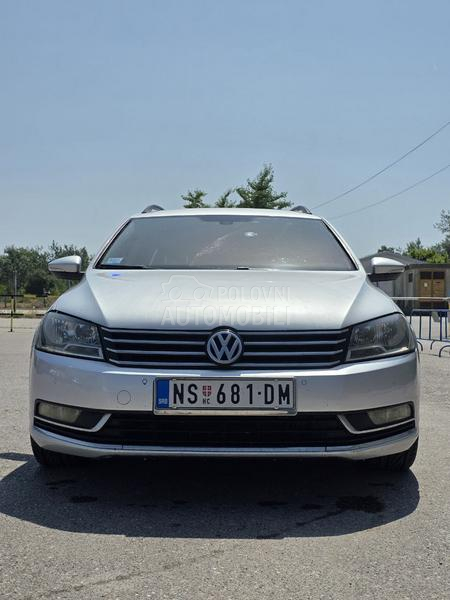 Volkswagen Passat B7 2.0
