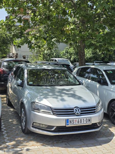 Volkswagen Passat B7 2.0