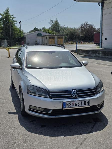 Volkswagen Passat B7 2.0