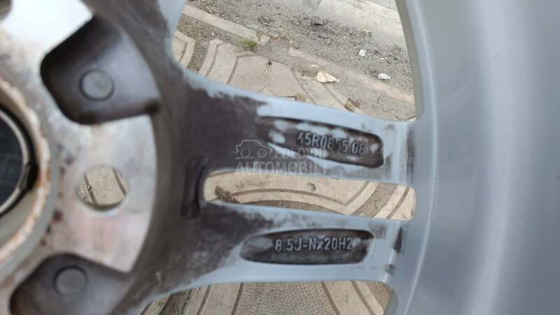 Aluminijumske felne Ronal R65 20" 5 x 114.3