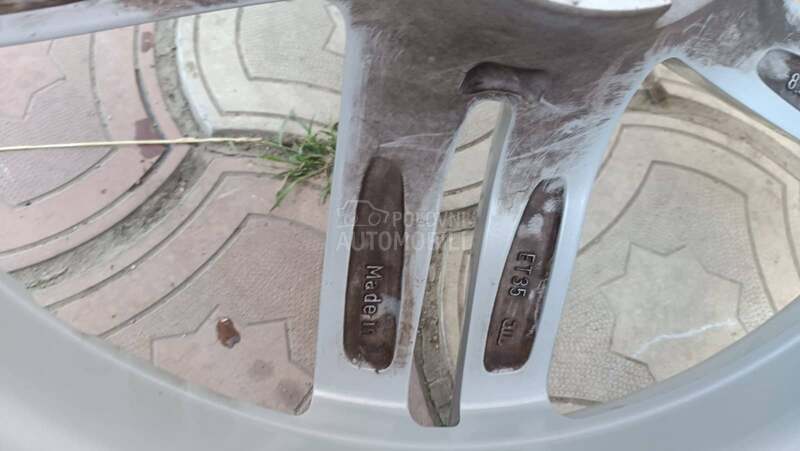 Aluminijumske felne Ronal R65 20" 5 x 114.3