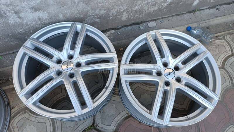 Aluminijumske felne Ronal R65 20" 5 x 114.3